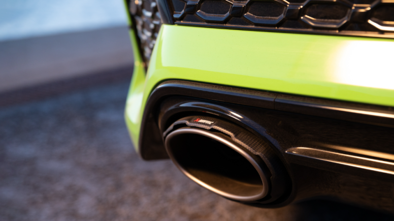 Photo of Akrapovic Evolution Line Titanium Exhaust for the Audi RS3 8Y - Image 3